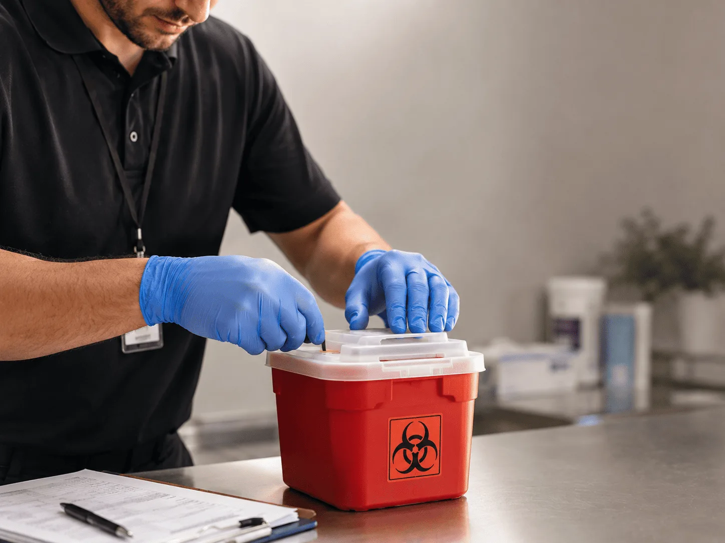 Why choose Sharps Waste Disposal in Oneida, WI